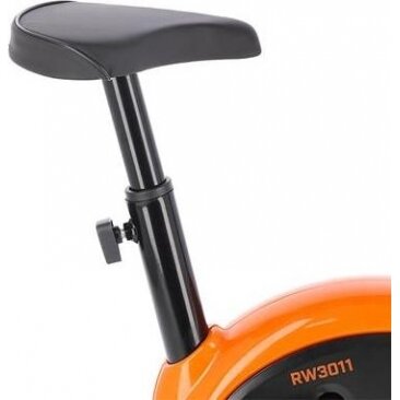 Treniruoklis One Fitness Rw3011, juodas-oranžinis 15