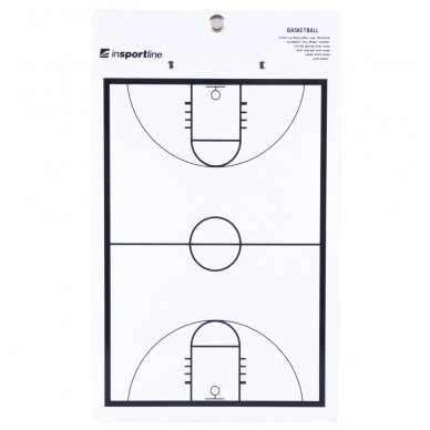 Trenerio krepšinio taktinė lentelė inSPORTline BK71 1