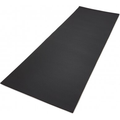 Treniruočių kilimėlis Reebok Spots 7 mm, juodas 4