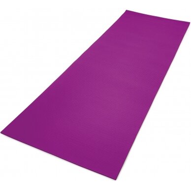Treniruočių kilimėlis Reebok Spots 7 mm, violetinis 4