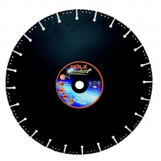 Universalus deimantinis diskas GOLZ Stardust Ø125x22,2mm