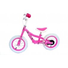 Vaikiškas dviratis Spartan Trainer Girl, rožinis