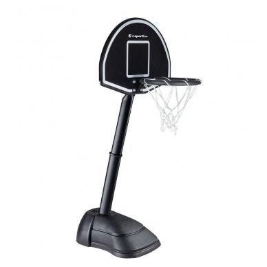 Vaikiškas reguliuojamas krepšinio stovas inSPORTline Blakster 1