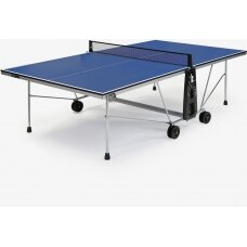 Vidaus stalo teniso stalas Cornilleau SPORT 100 INDOOR - Mėlynas