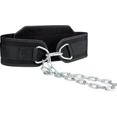 Weightlifting Belt with Chain inSPORTline Forzudo